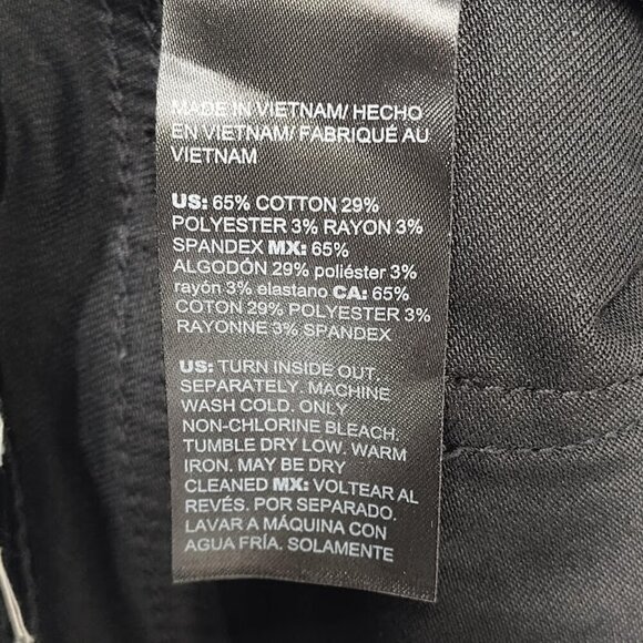 The Skinny Women's Size 00L Pleather Faux Snake Skin Slim Pant NWT - Picture 8 of 13